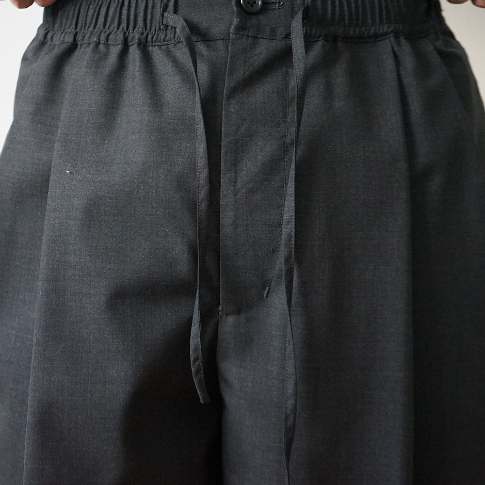 Graphpaper - Fine Wool Heather Drawstring Track Pants