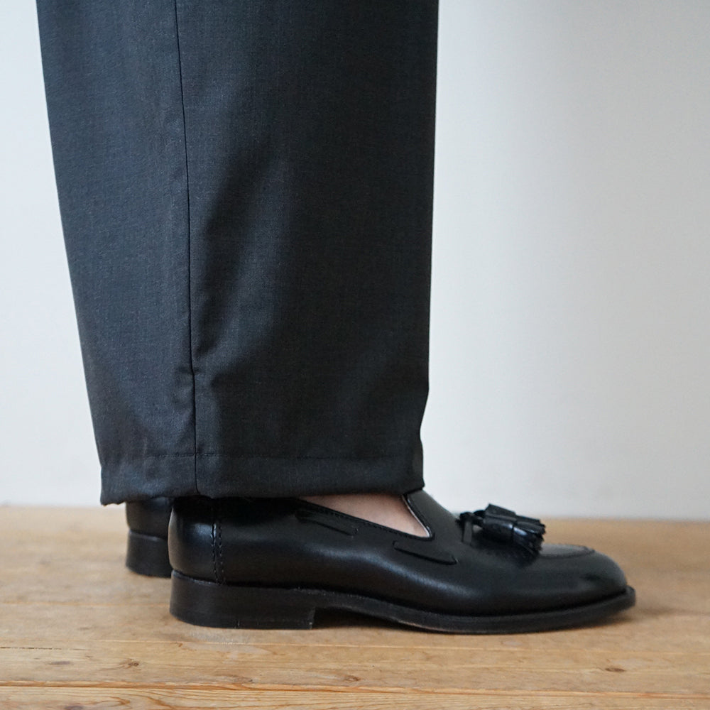 Graphpaper - Fine Wool Heather Drawstring Track Pants