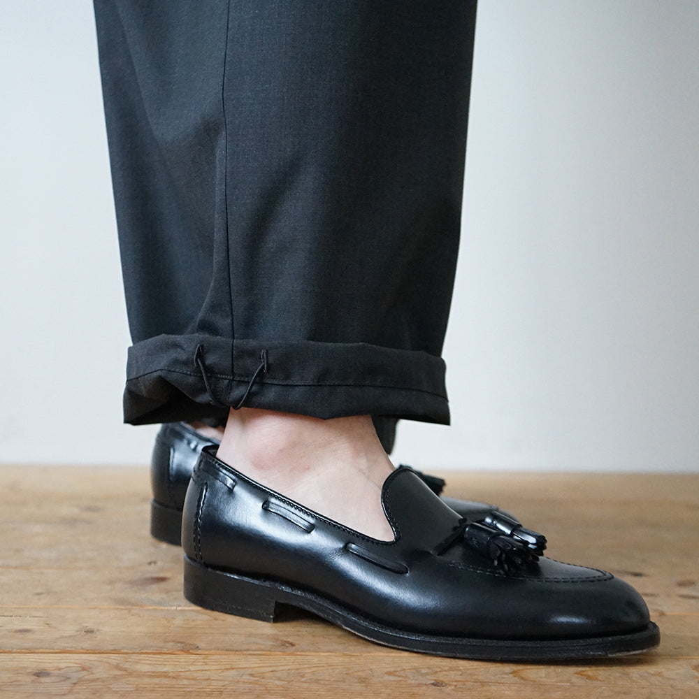 Graphpaper - Fine Wool Heather Drawstring Track Pants