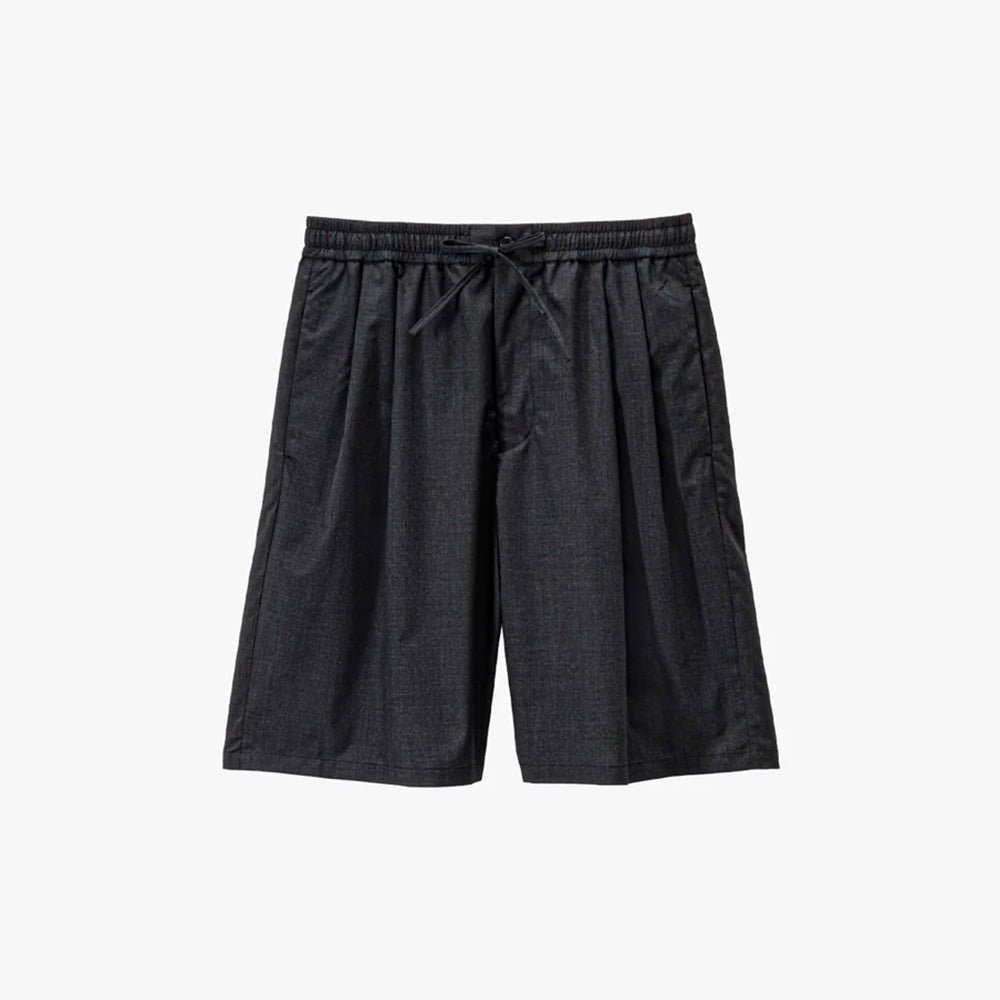 Graphpaper - Fine Wool Heather Drawstring Track Shorts