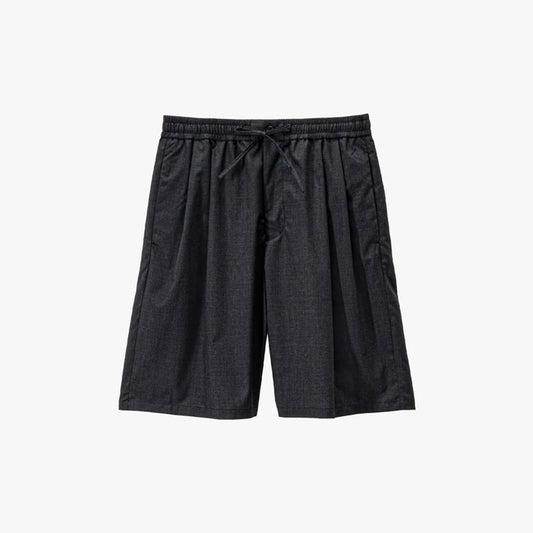 Graphpaper - Fine Wool Heather Drawstring Track Shorts