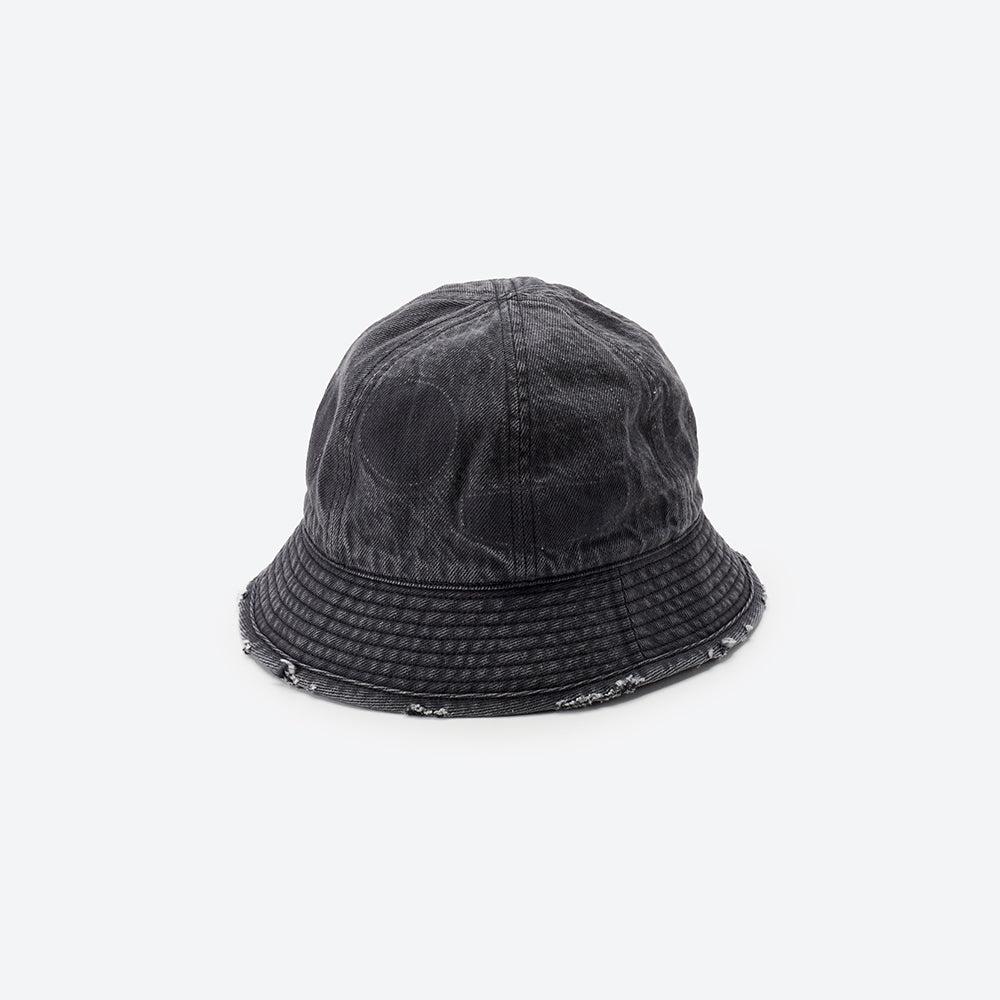 KIJIMA TAKAYUKI - SLAB DENIM 6PANEL HAT