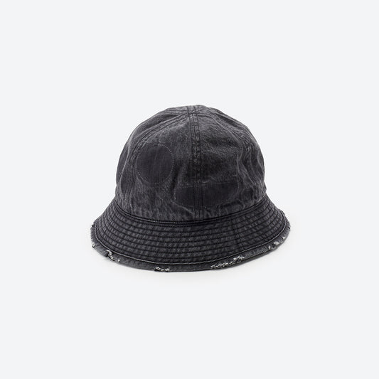 KIJIMA TAKAYUKI - SLAB DENIM 6PANEL HAT