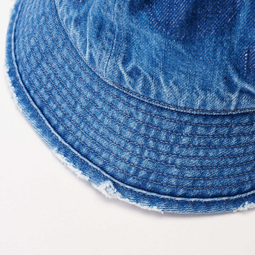 KIJIMA TAKAYUKI - SLAB DENIM 6PANEL HAT