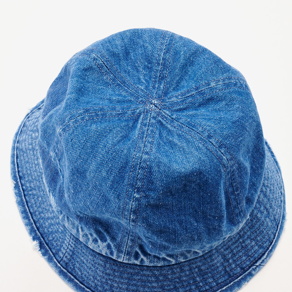 KIJIMA TAKAYUKI - SLAB DENIM 6PANEL HAT
