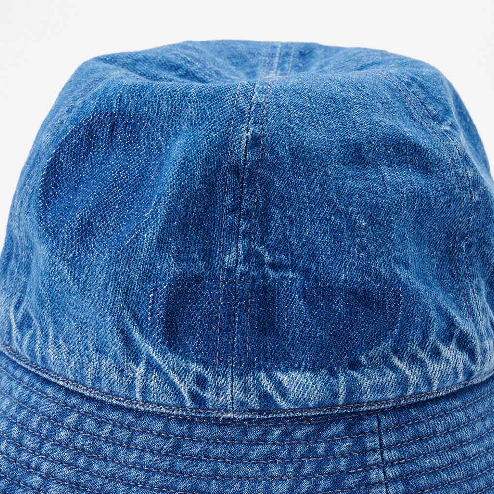 KIJIMA TAKAYUKI - SLAB DENIM 6PANEL HAT
