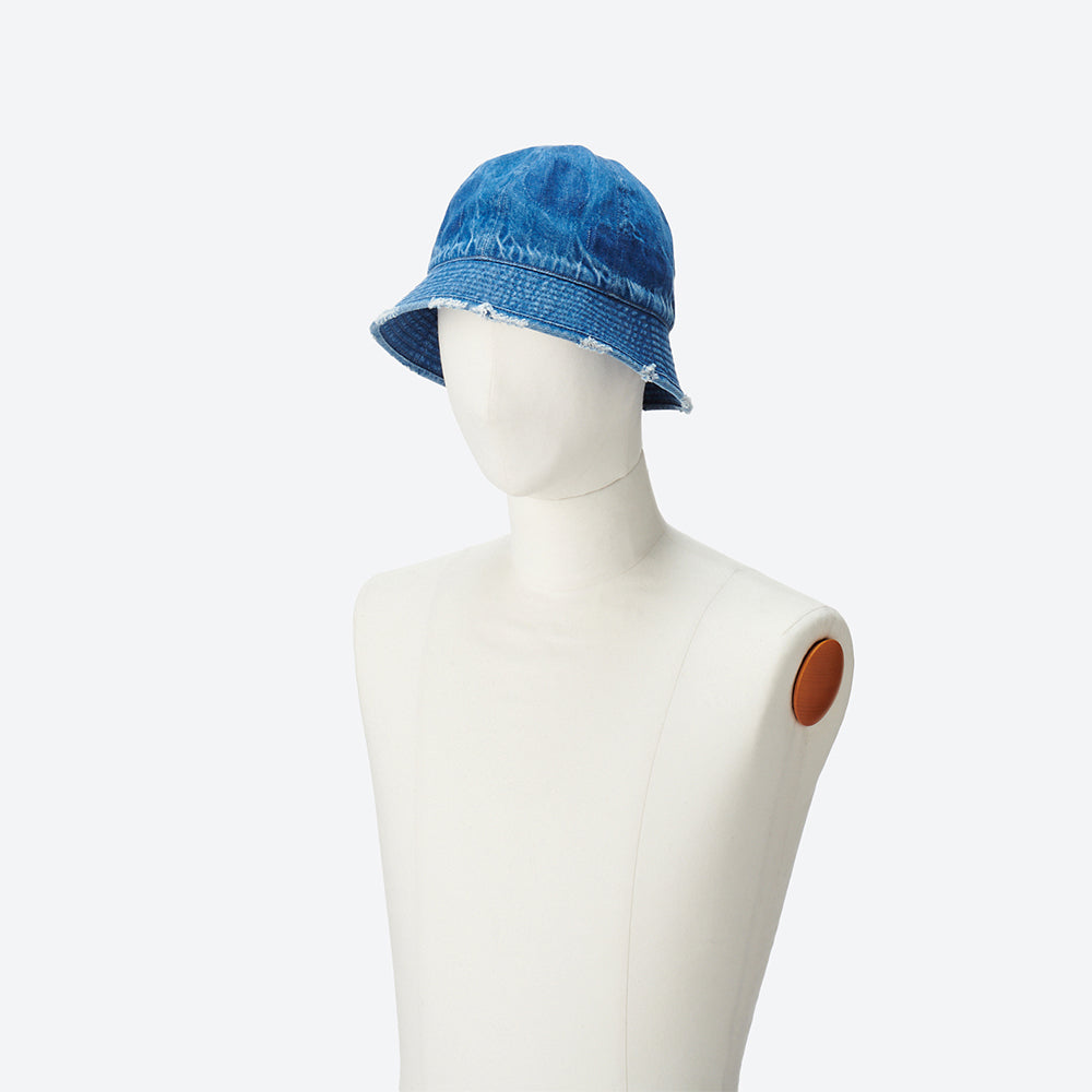 KIJIMA TAKAYUKI - SLAB DENIM 6PANEL HAT