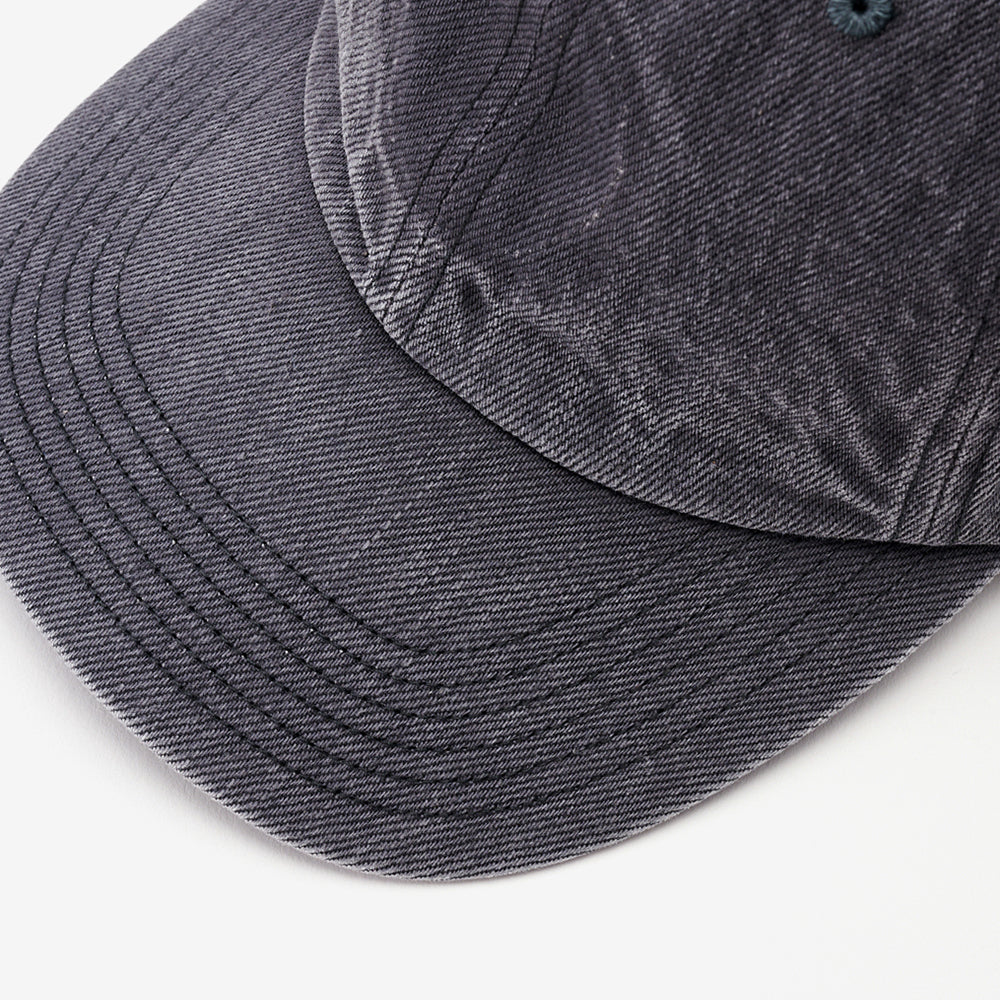 KIJIMA TAKAYUKI - SLAB DENIM 6PANEL CAP