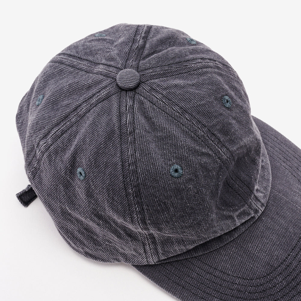 KIJIMA TAKAYUKI - SLAB DENIM 6PANEL CAP – IN MY BOOK STORE