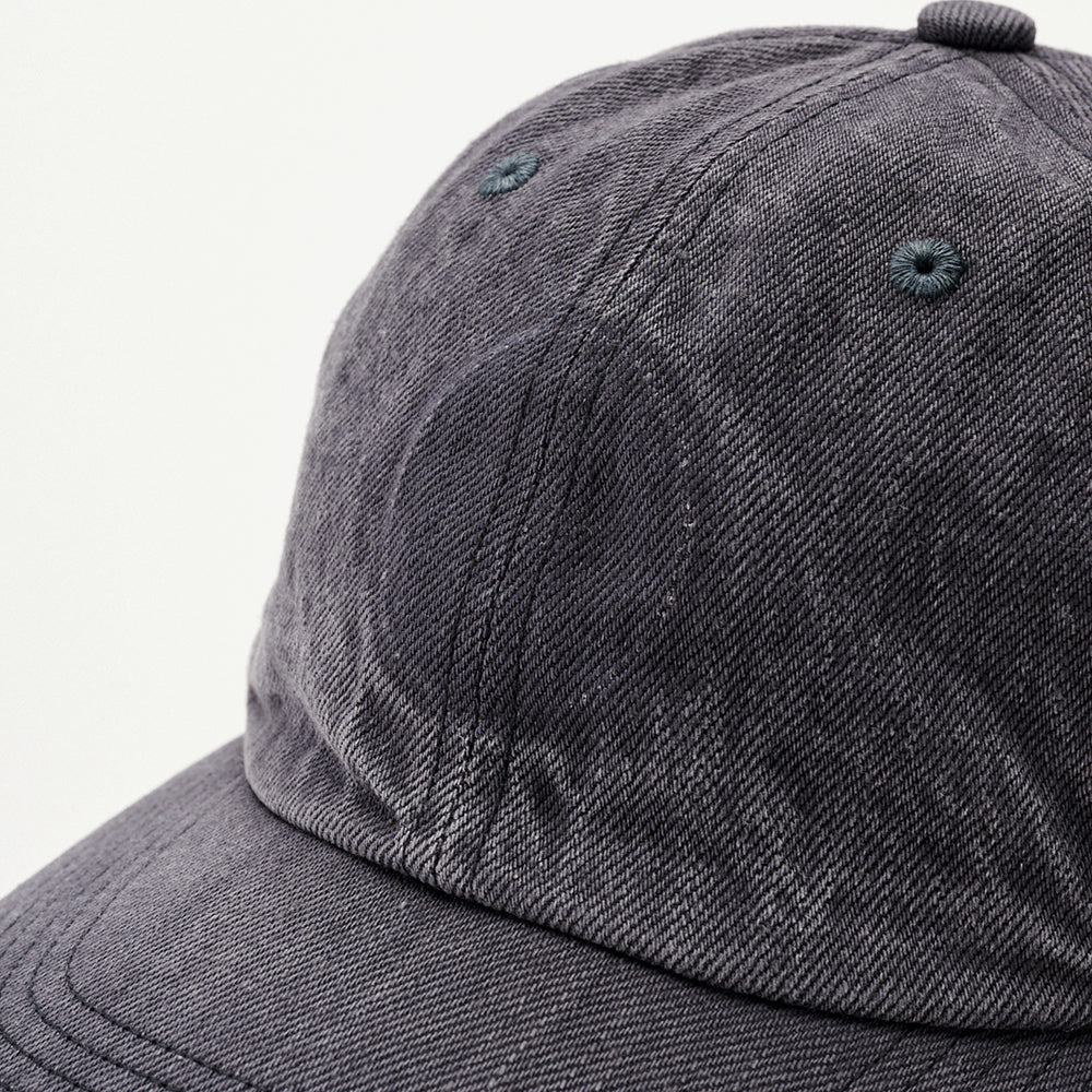 KIJIMA TAKAYUKI - SLAB DENIM 6PANEL CAP – IN MY BOOK STORE