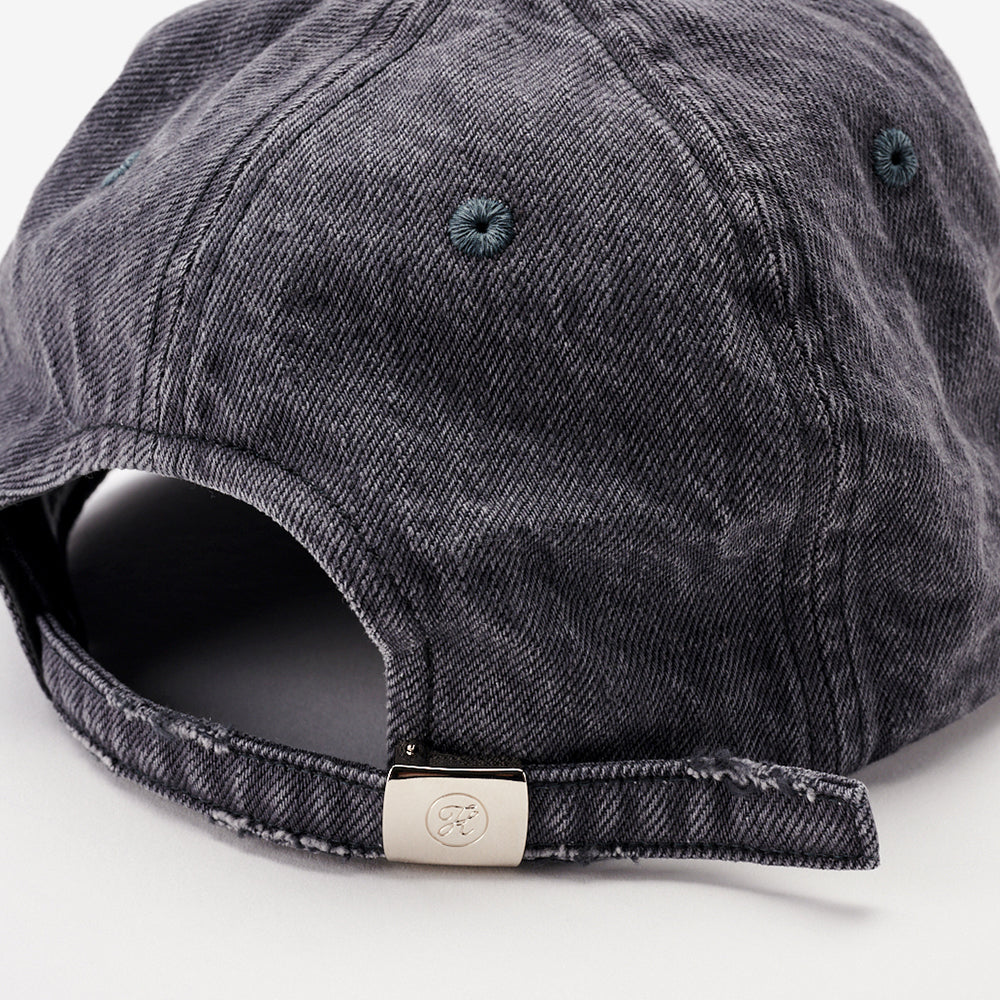 KIJIMA TAKAYUKI - SLAB DENIM 6PANEL CAP – IN MY BOOK STORE