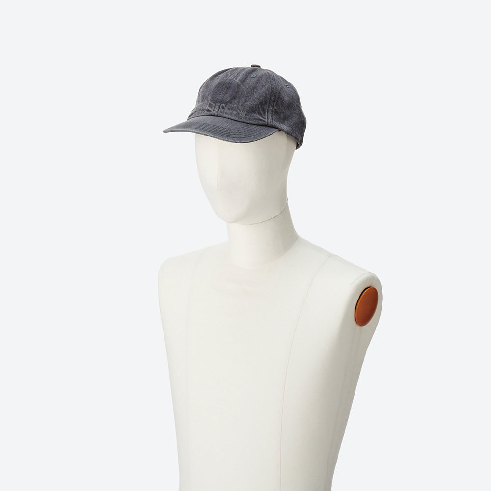 帽子 25ss RECYCLED DENIM 6PANEL CAP KIJIMA TAKAYUKI[キジマタカユキ] Recycled Denim 6Panel Cap