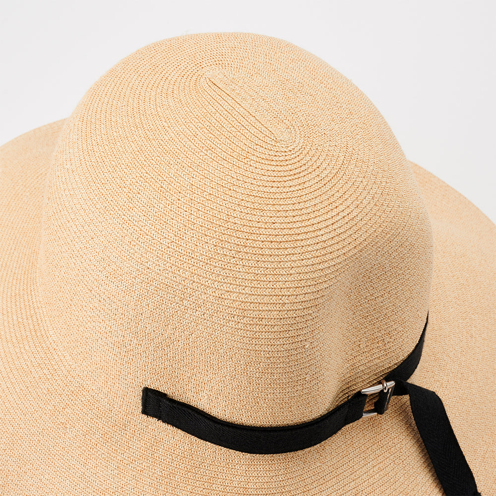 KIJIMA TAKAYUKI - PAPER BRAID BOWLER HAT
