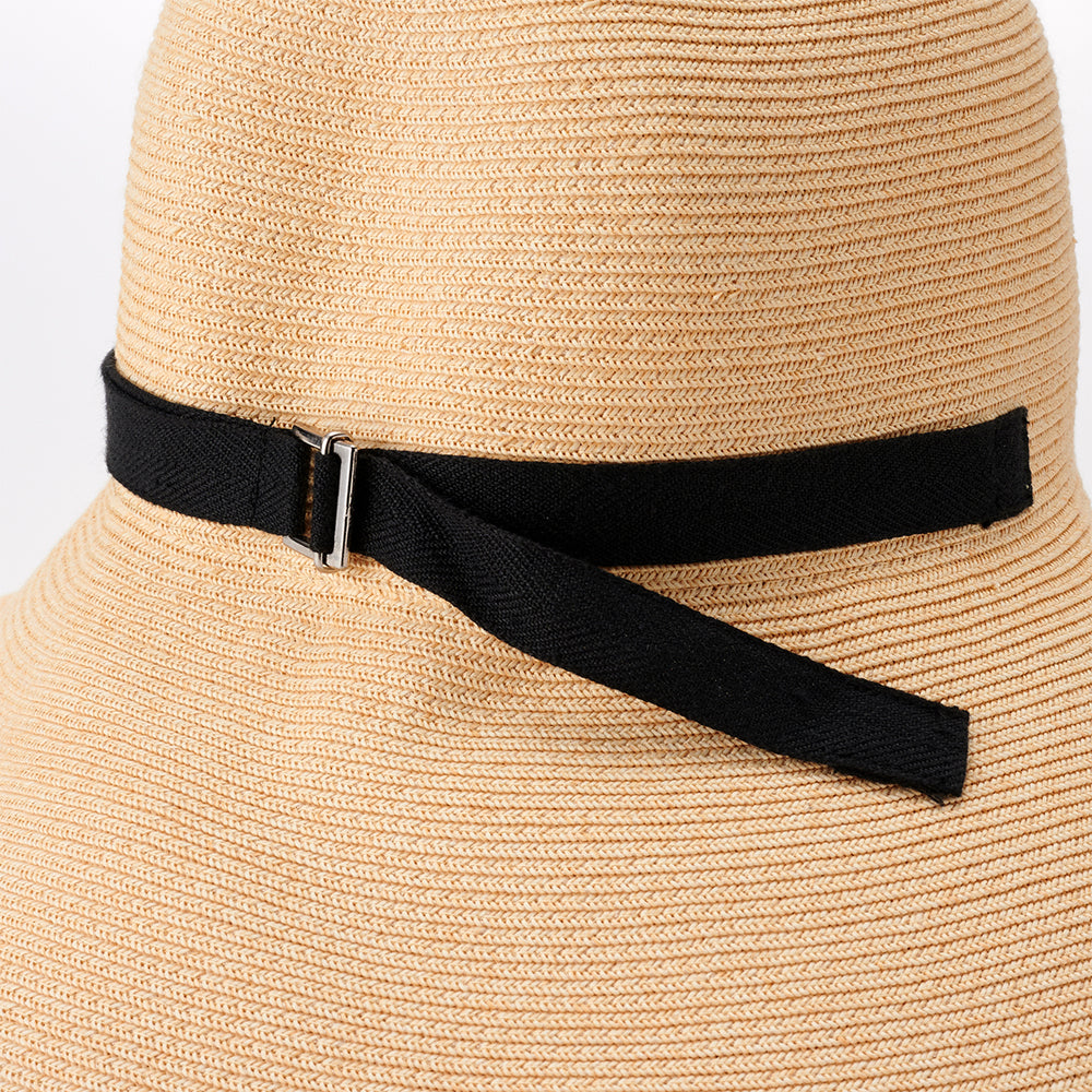 KIJIMA TAKAYUKI - PAPER BRAID BOWLER HAT