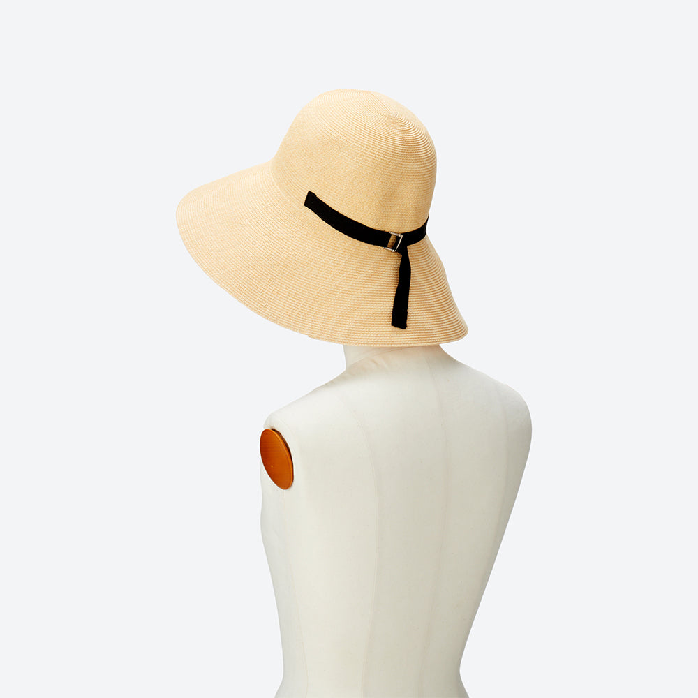 KIJIMA TAKAYUKI - PAPER BRAID BOWLER HAT