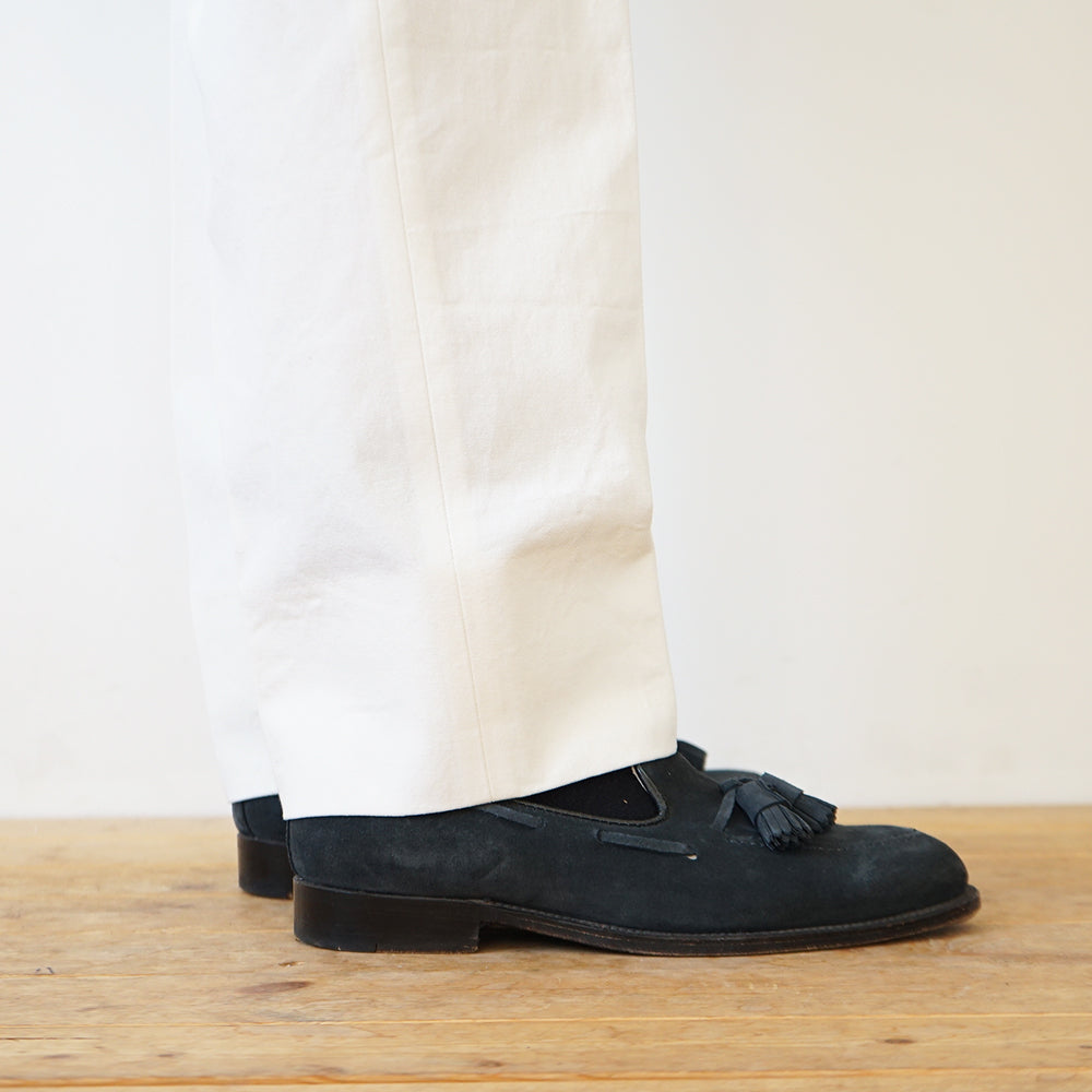 HEUGN - Aaron cotton white (TROUSER076)