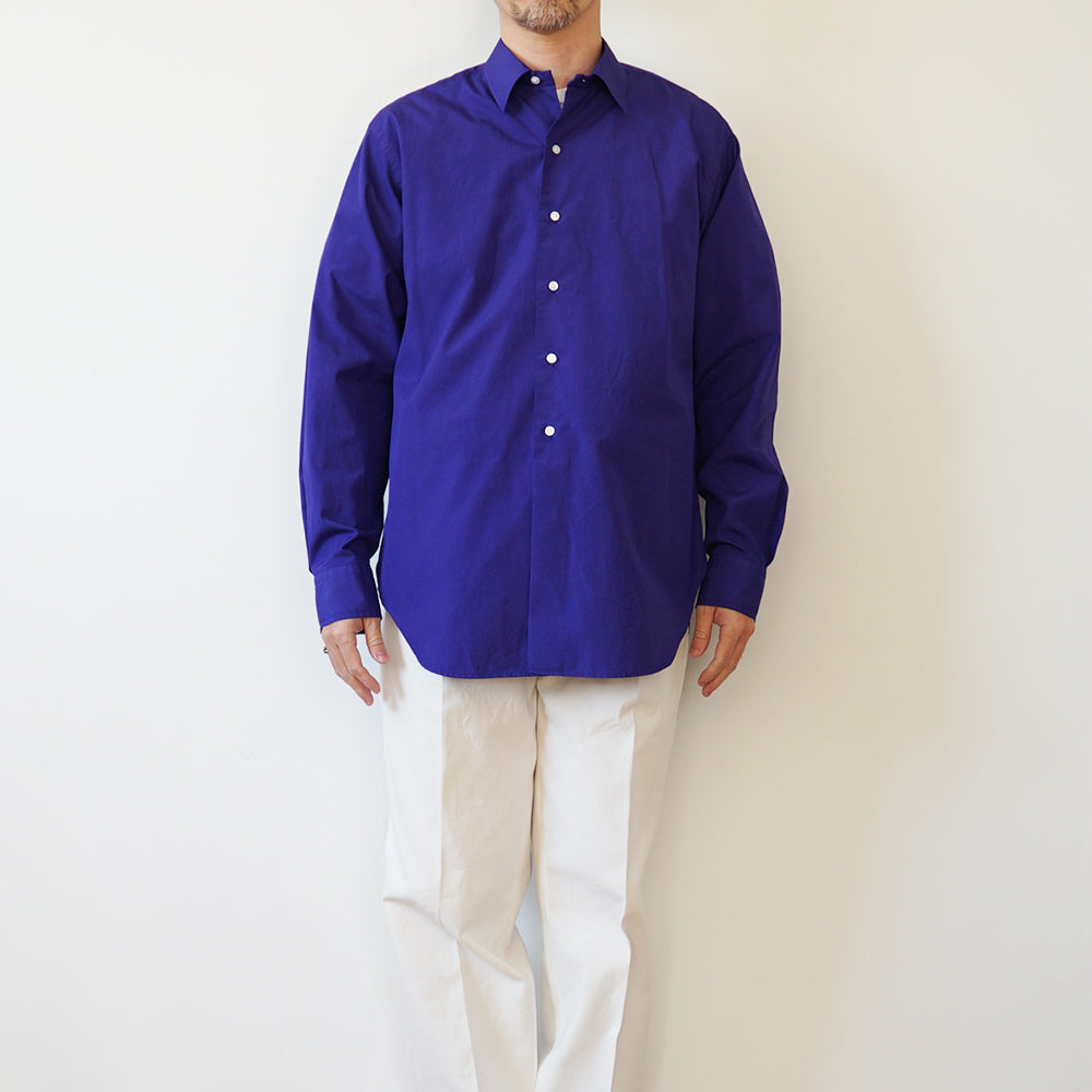 HEUGN Alan blue 019 サイズ3 HEUGN - ALAN SHIRTS Purple Blue (SHIRT135) – IN MY BOOK STORE