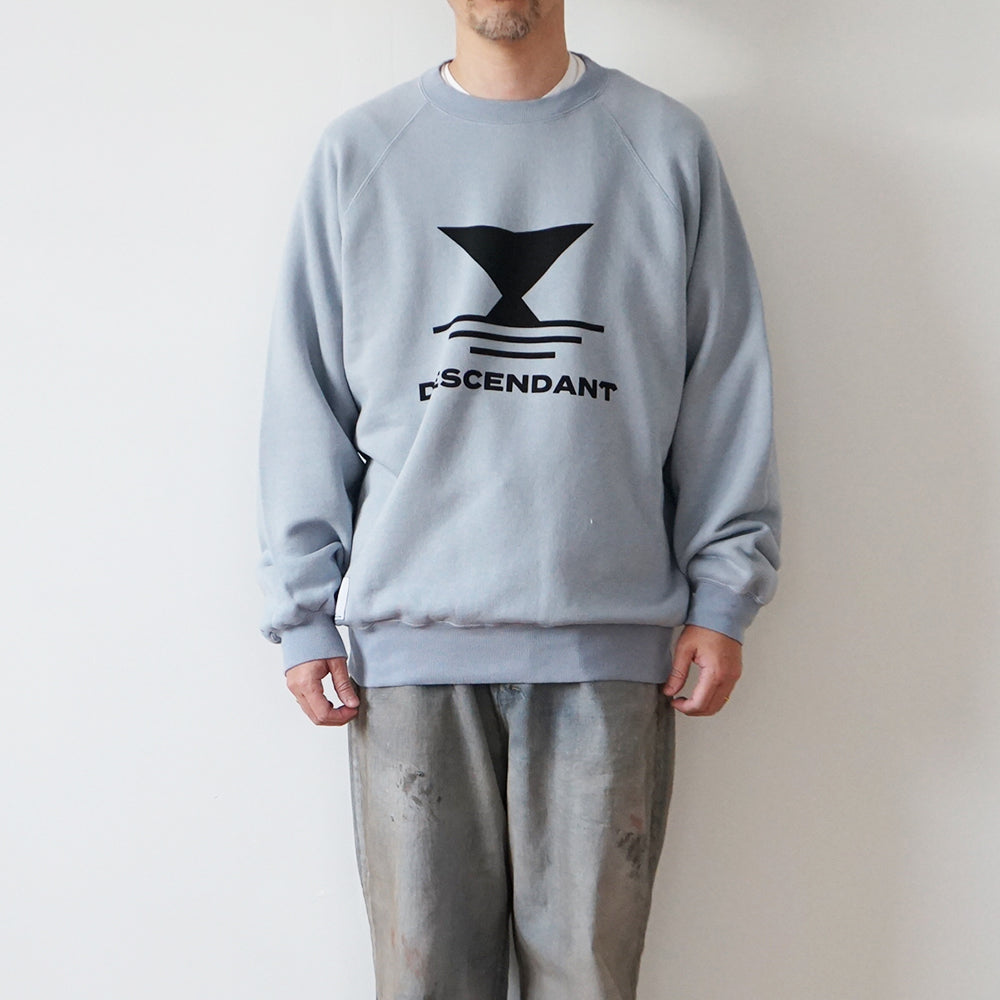 DESCENDANT - FLUKE UP CREW NECK