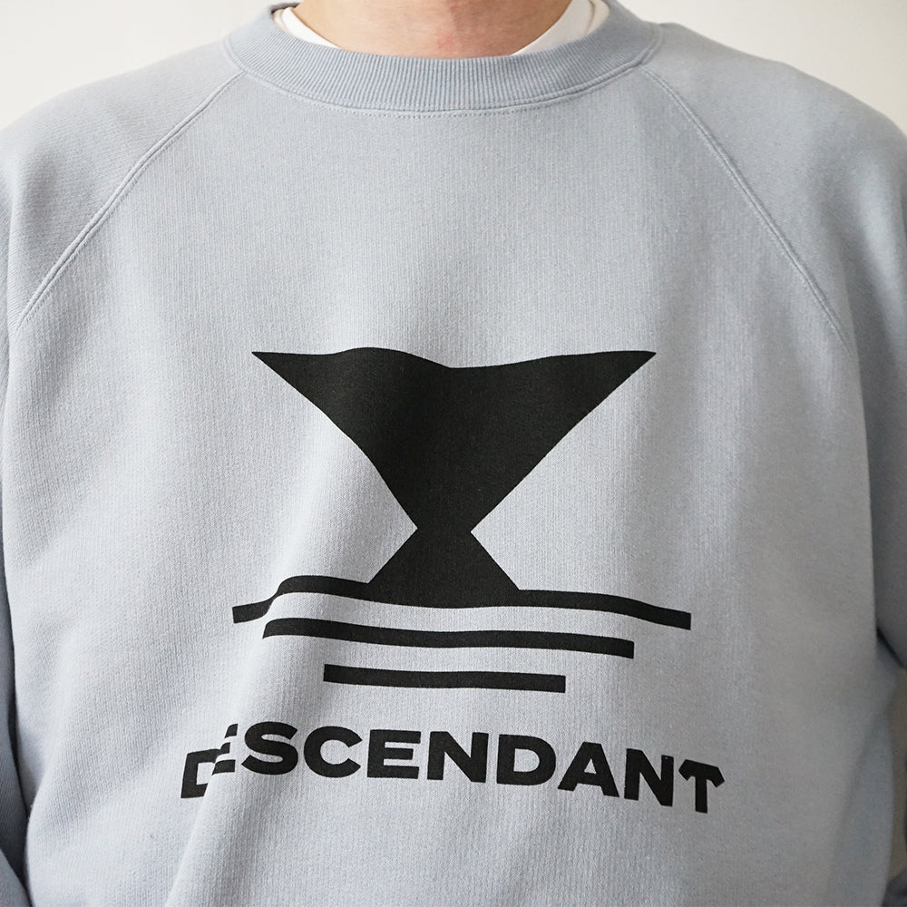 DESCENDANT - FLUKE UP CREW NECK