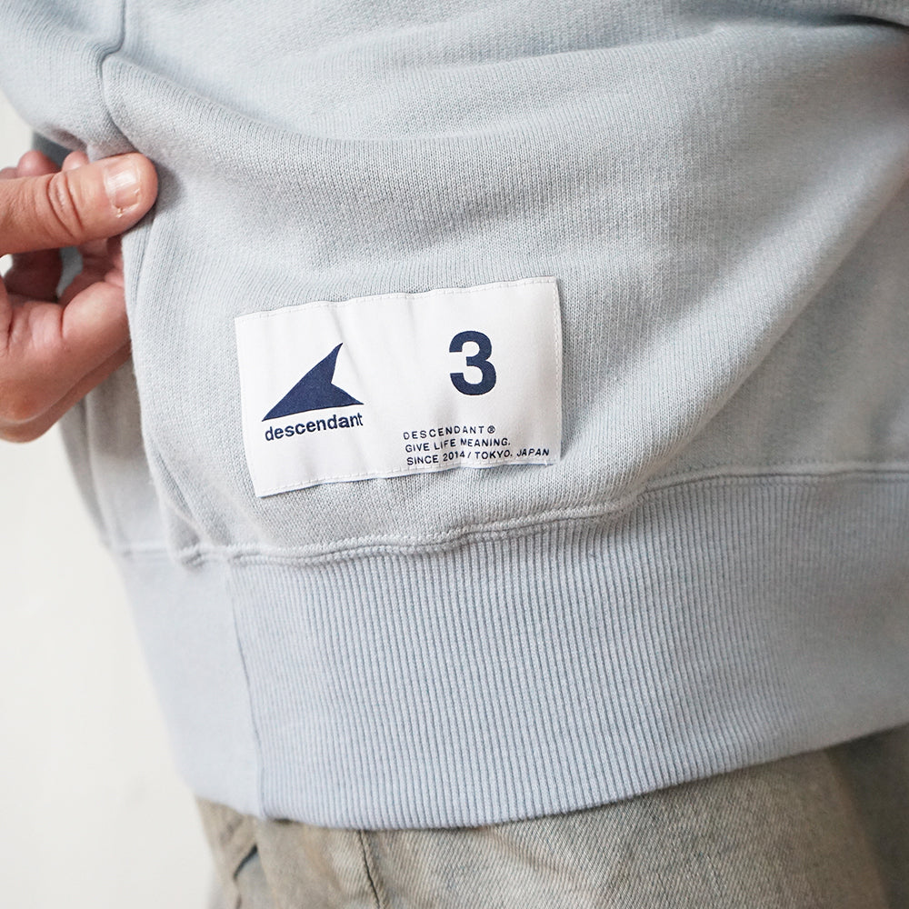 DESCENDANT - FLUKE UP CREW NECK