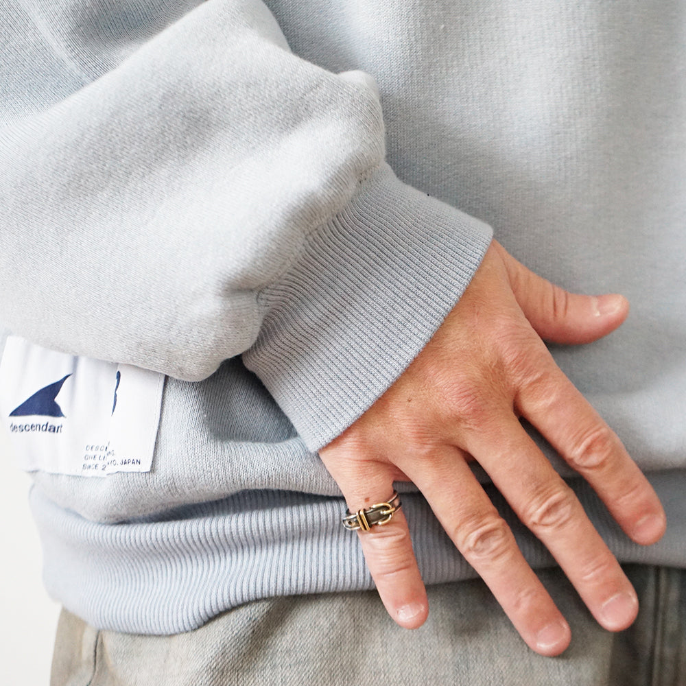 DESCENDANT - FLUKE UP CREW NECK