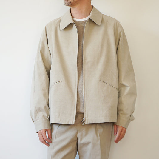 Cale - Nidom Chino Zip Jacket
