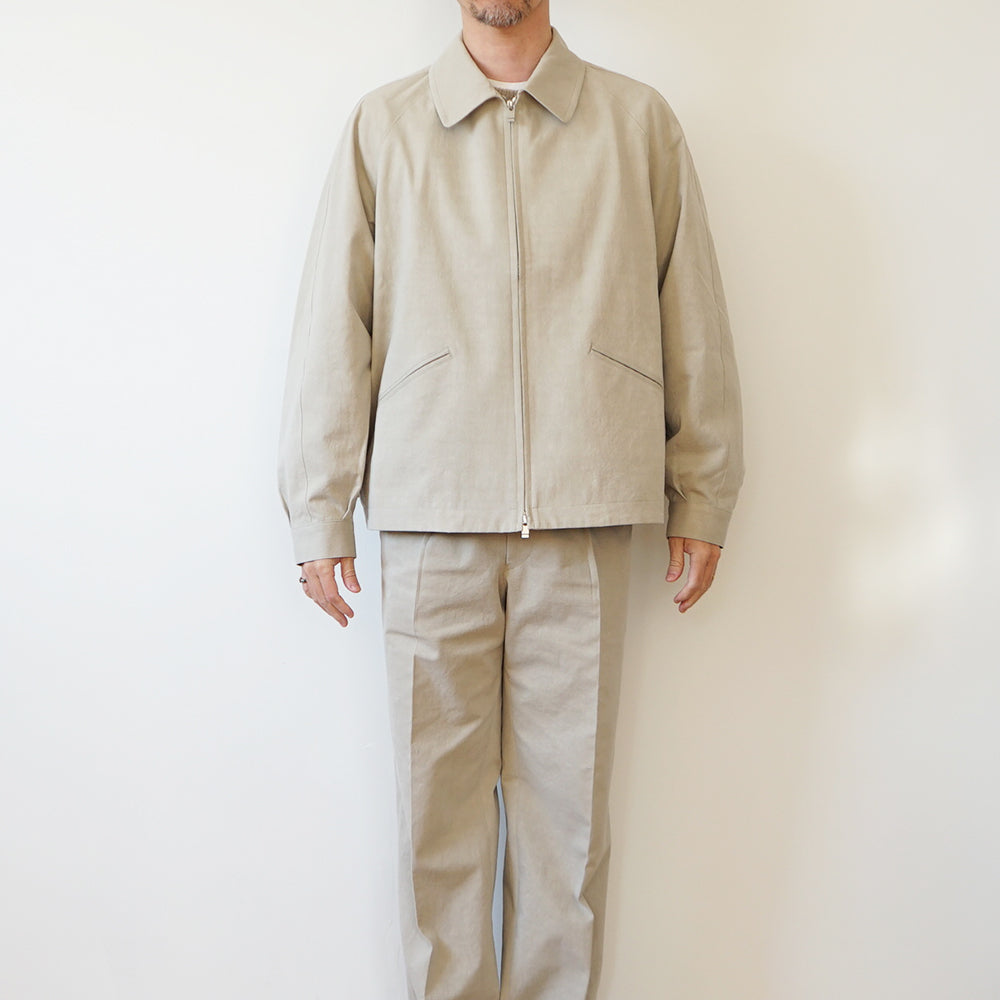 Cale - Nidom Chino Zip Jacket