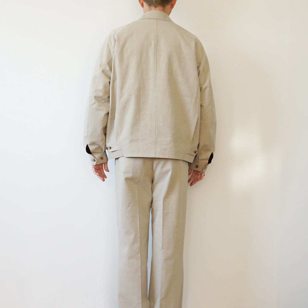 Cale - Nidom Chino Zip Jacket