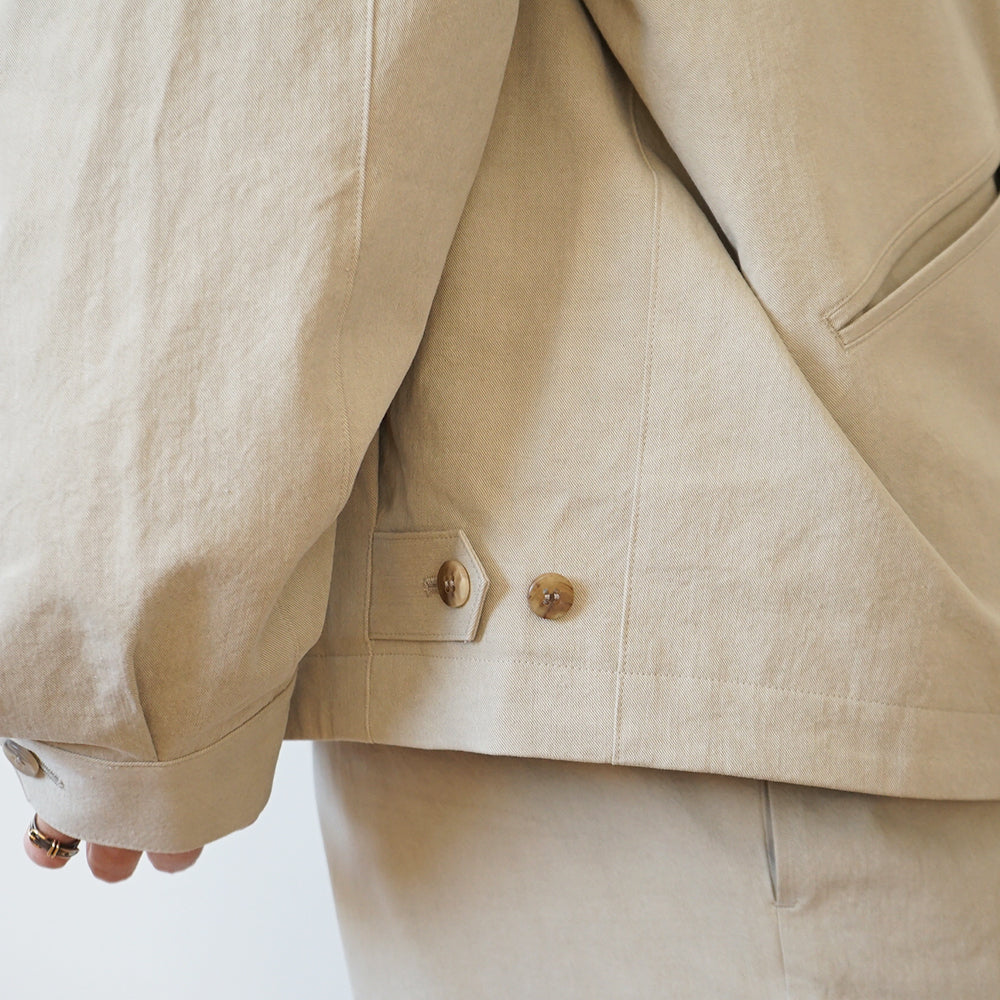 Cale - Nidom Chino Zip Jacket