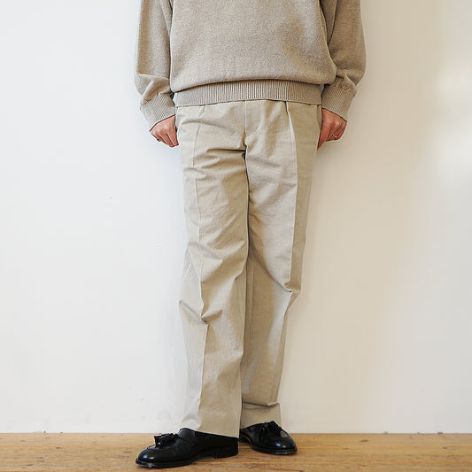 Cale - Nidom Chino 2-tuck Trousers
