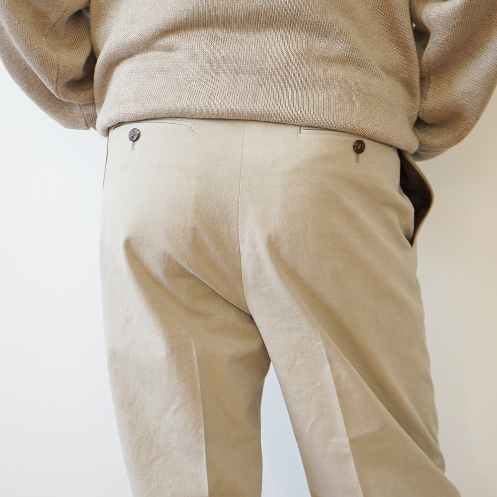 Cale - Nidom Chino 2-tuck Trousers