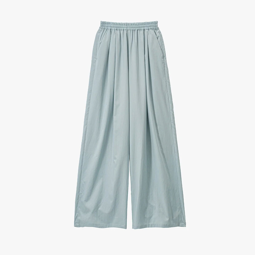 Graphpaper - Silicon Poplin Two Tuck Easy Wide Pants
