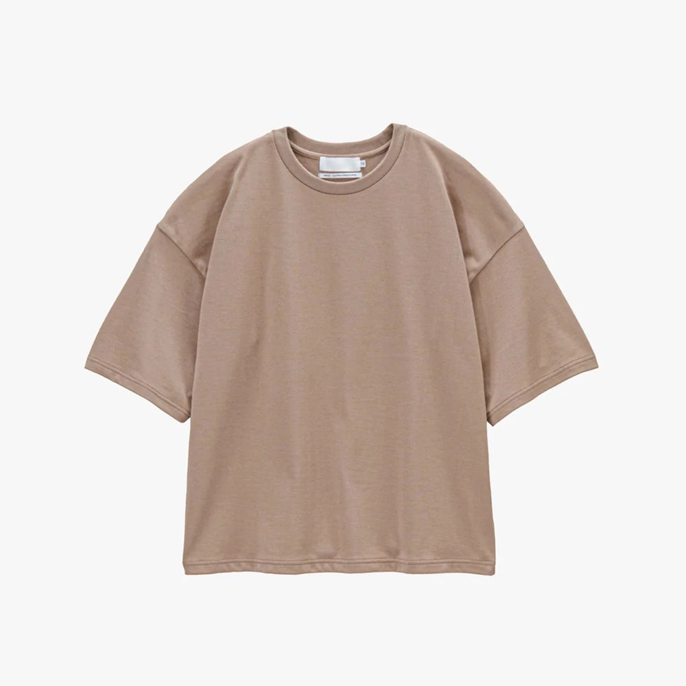 Graphpaper - Tri Spun Cotton Crew Neck Tee