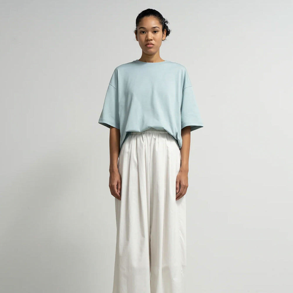 Graphpaper - Tri Spun Cotton Crew Neck Tee