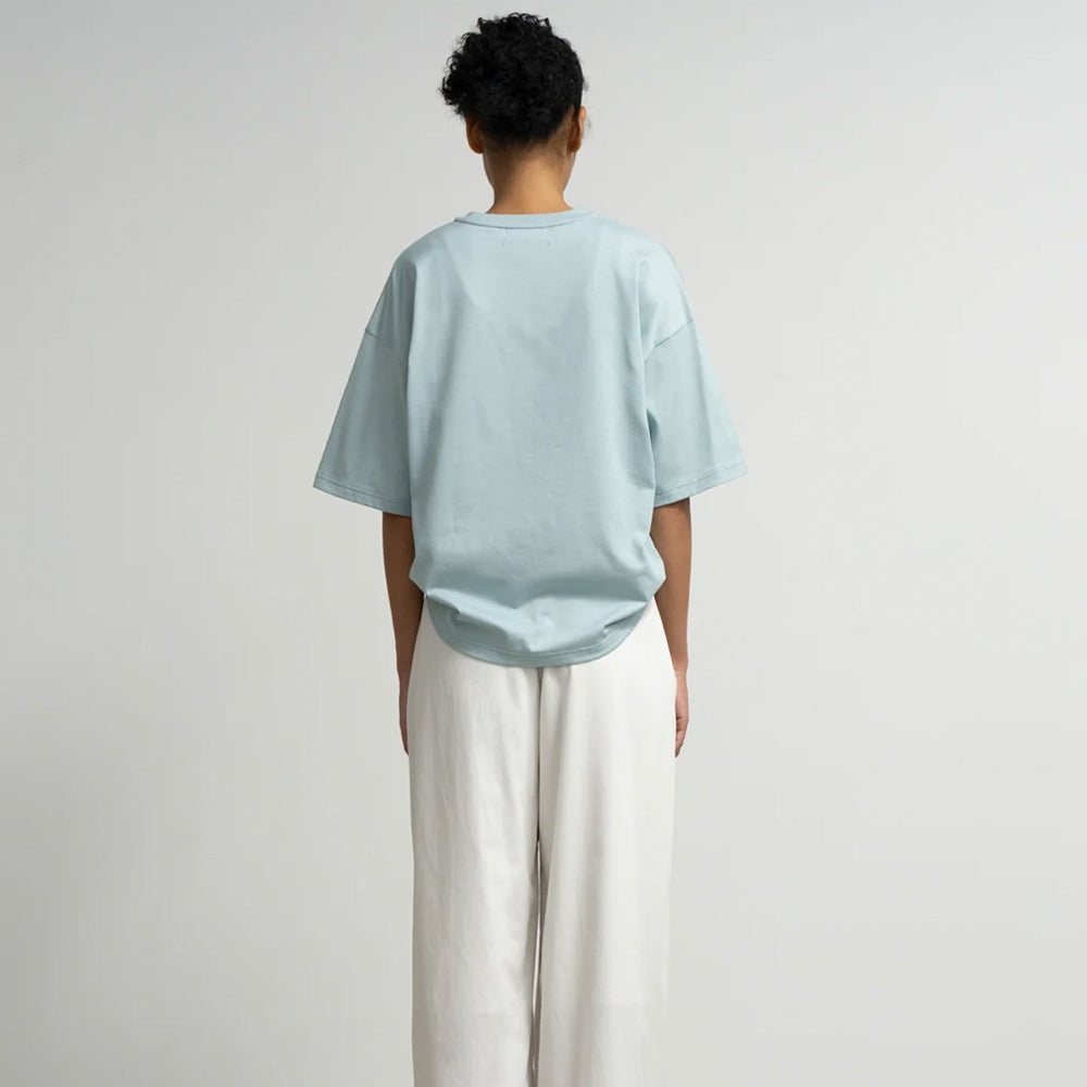 Graphpaper - Tri Spun Cotton Crew Neck Tee