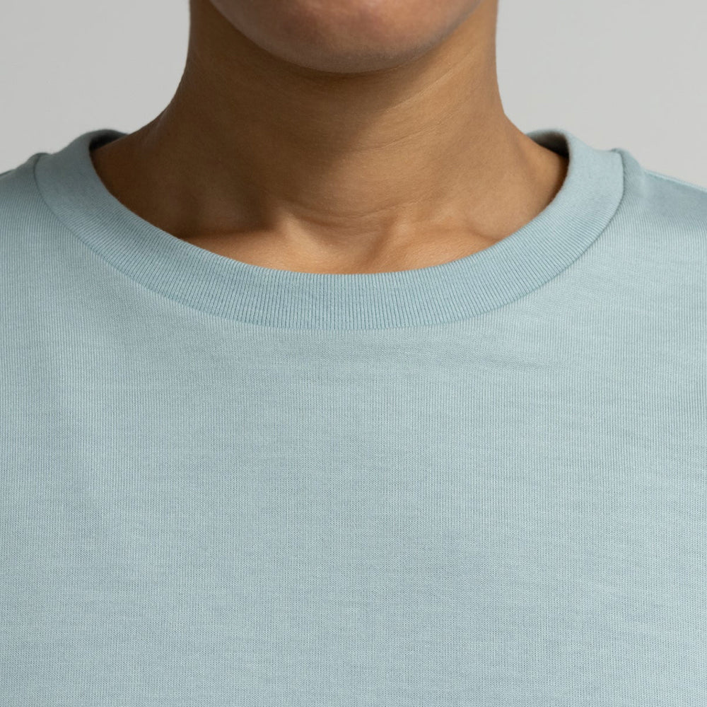 Graphpaper - Tri Spun Cotton Crew Neck Tee