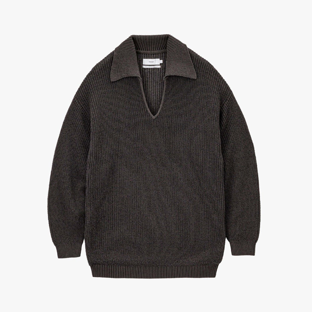 Graphpaper - Coiled Wool Nylon Skipper Knit