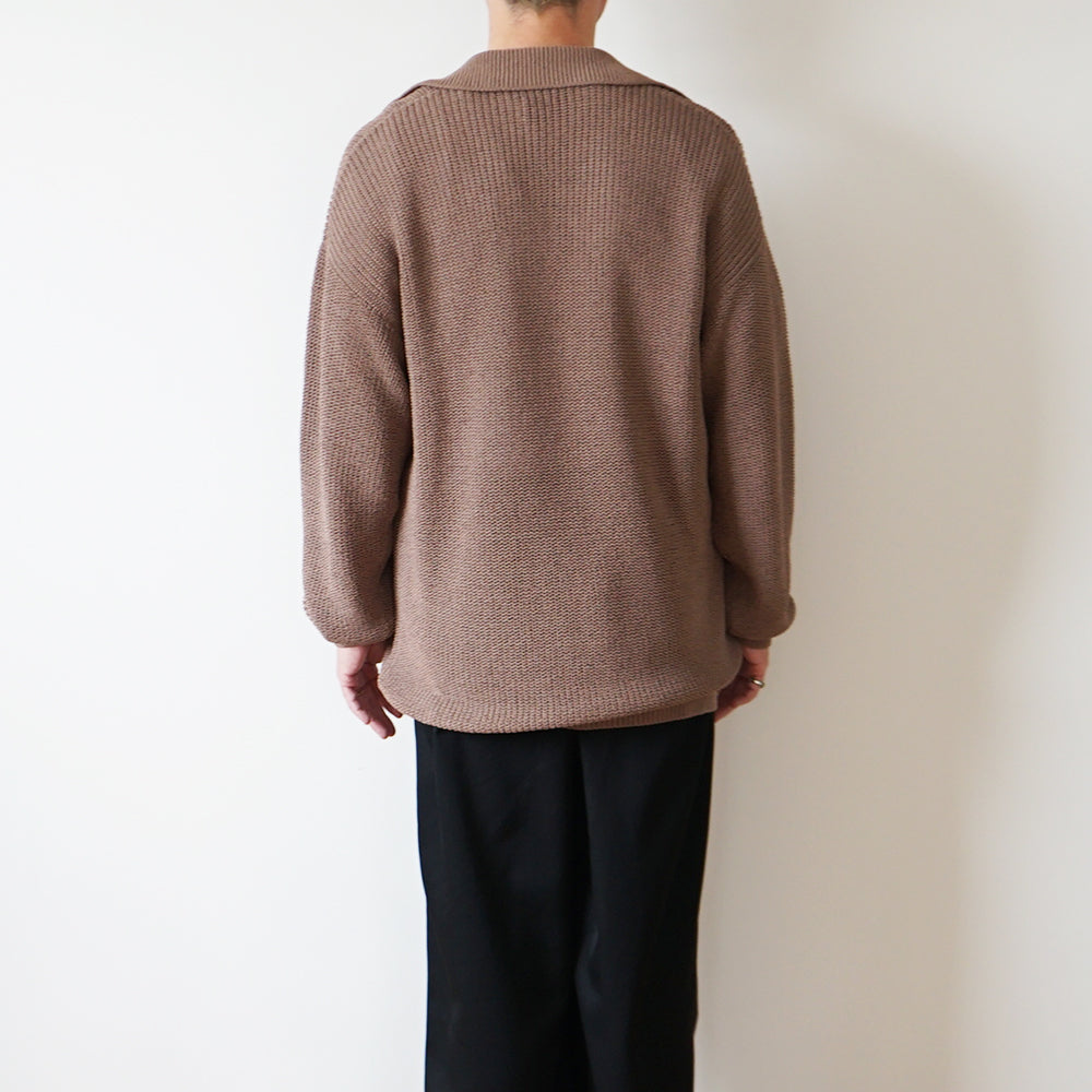 Graphpaper - Coiled Wool Nylon Skipper Knit