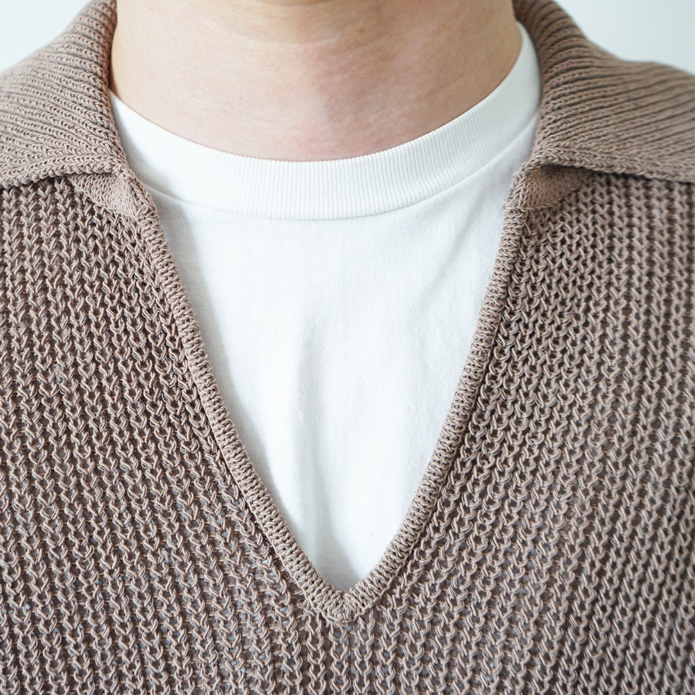 Graphpaper - Coiled Wool Nylon Skipper Knit