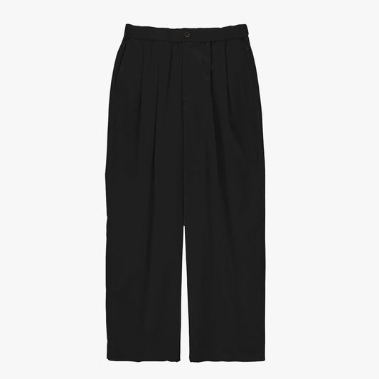 Graphpaper - Silicon Poplin Two Tuck Easy Pants