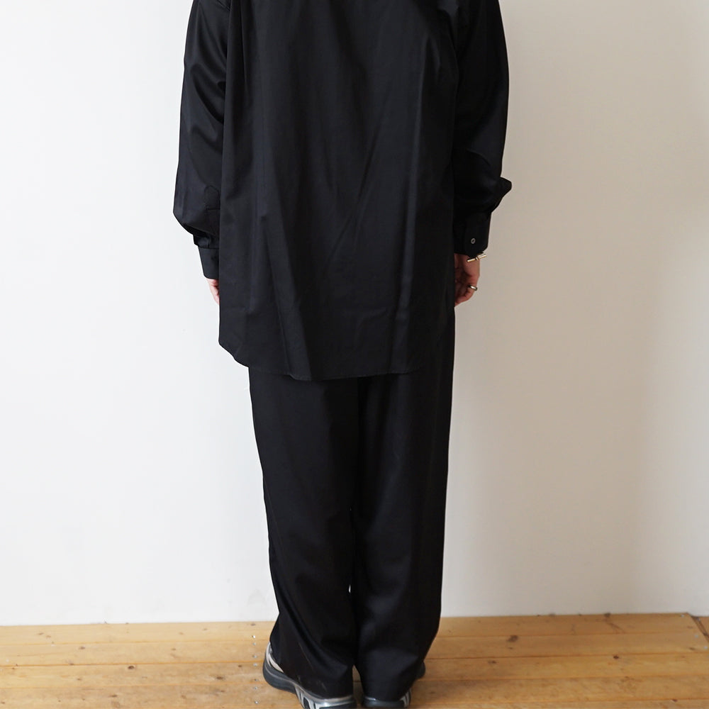 Graphpaper - Silicon Poplin Two Tuck Easy Pants