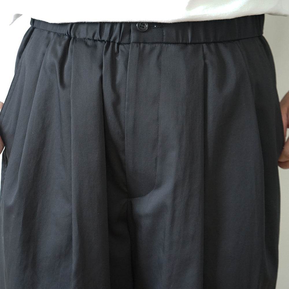Graphpaper - Silicon Poplin Two Tuck Easy Pants
