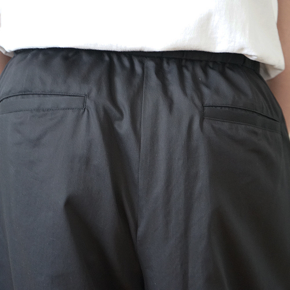 Graphpaper - Silicon Poplin Two Tuck Easy Pants