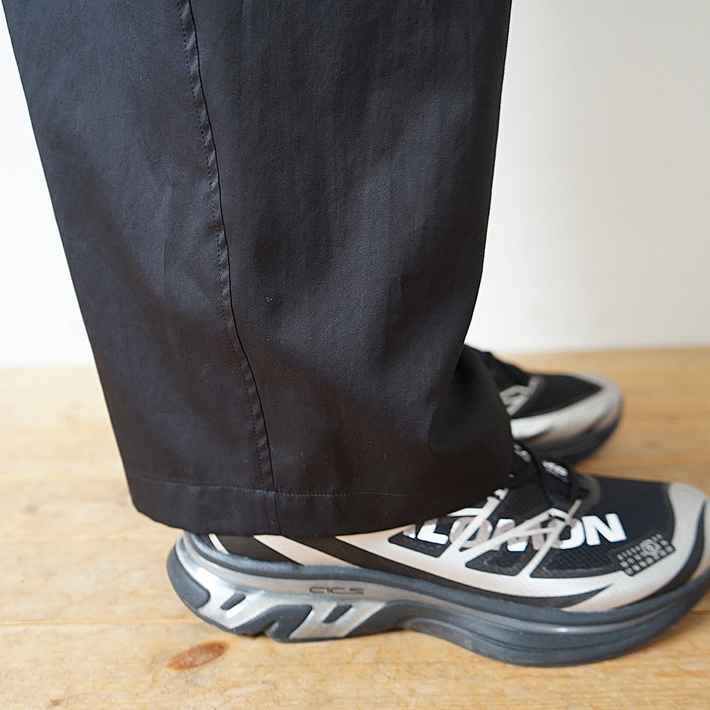 Graphpaper - Silicon Poplin Two Tuck Easy Pants