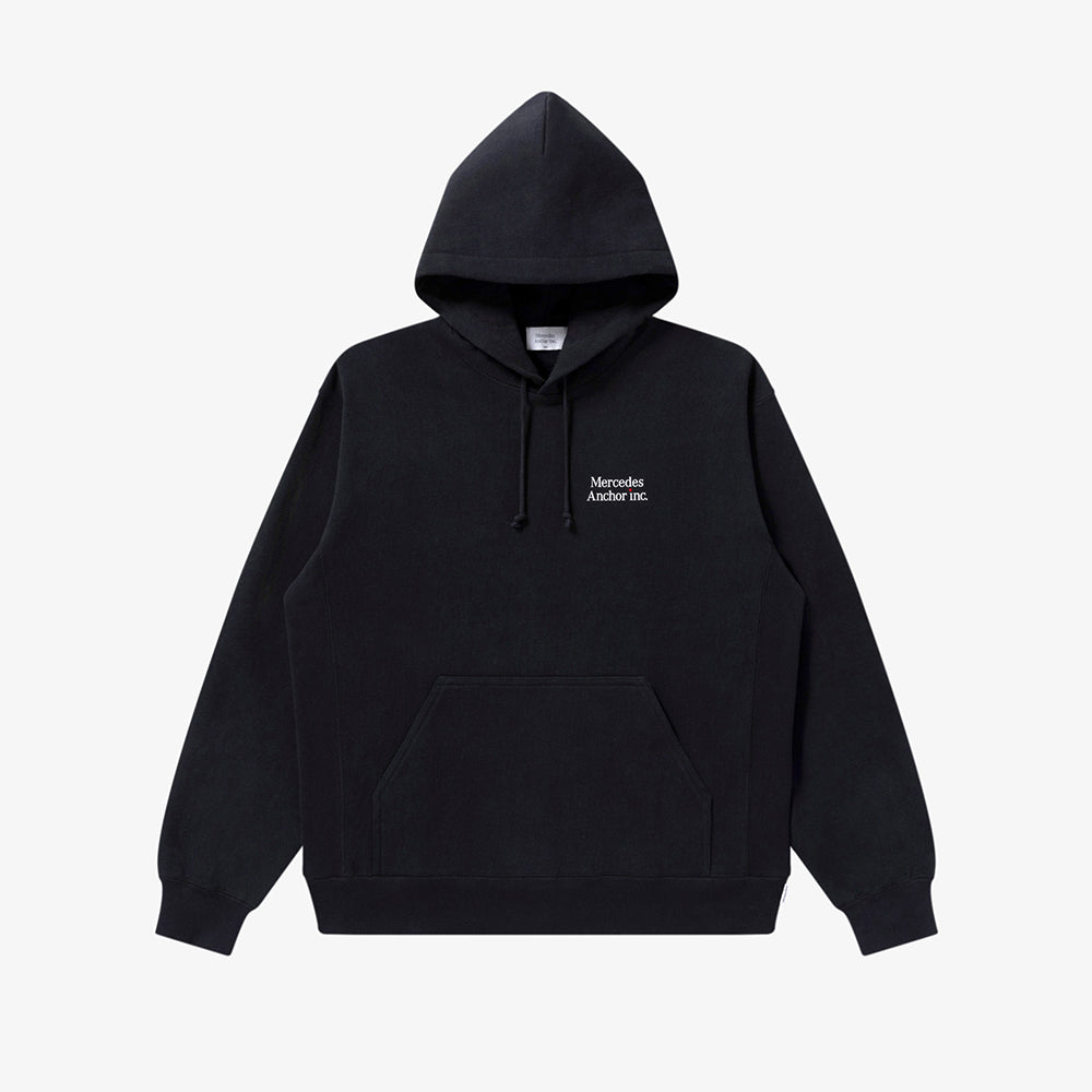 Mercedes Anchor inc. - V-DAY LOGO HOODIE