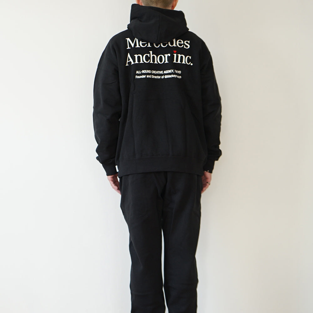 Mercedes Anchor inc. - V-DAY LOGO HOODIE