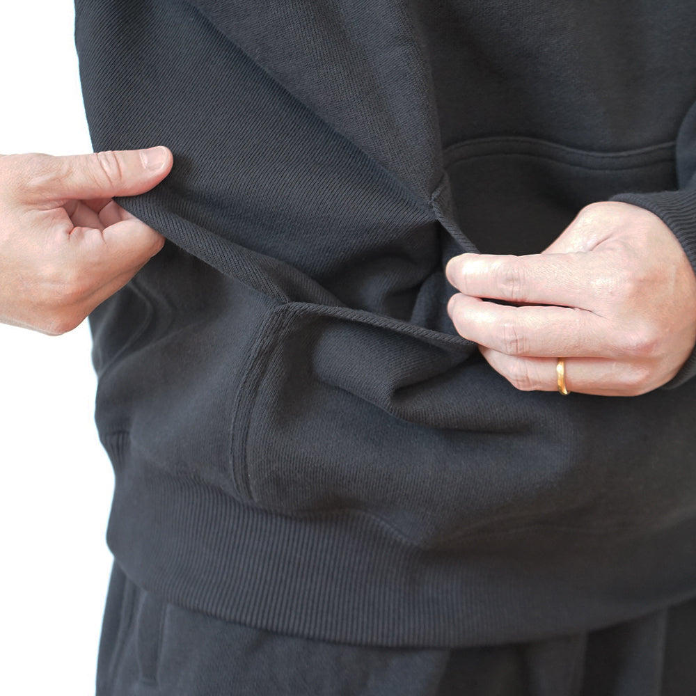 Mercedes Anchor inc. - V-DAY LOGO HOODIE