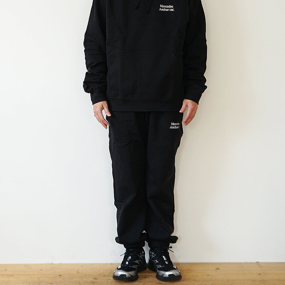 Mercedes Anchor inc. - V-DAY LOGO SWEAT PANTS – IN MY BOOK STORE