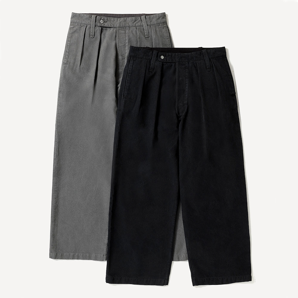 A.PRESSE - Vintage Silk Cotton WW2 British Army Trousers