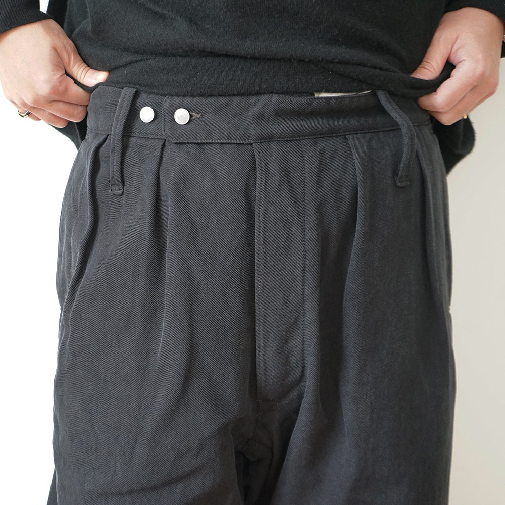 A.PRESSE - Vintage Silk Cotton WW2 British Army Trousers